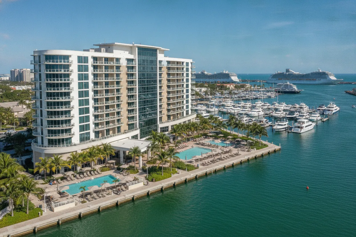 Renaissance Fort Lauderdale Marina Hotel